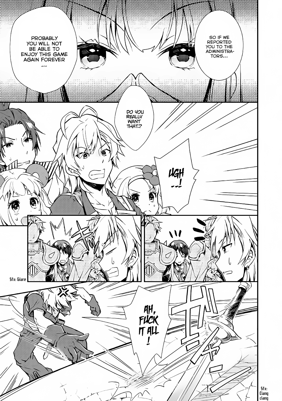 Nonbiri VRMMOki chapter 21 page 6