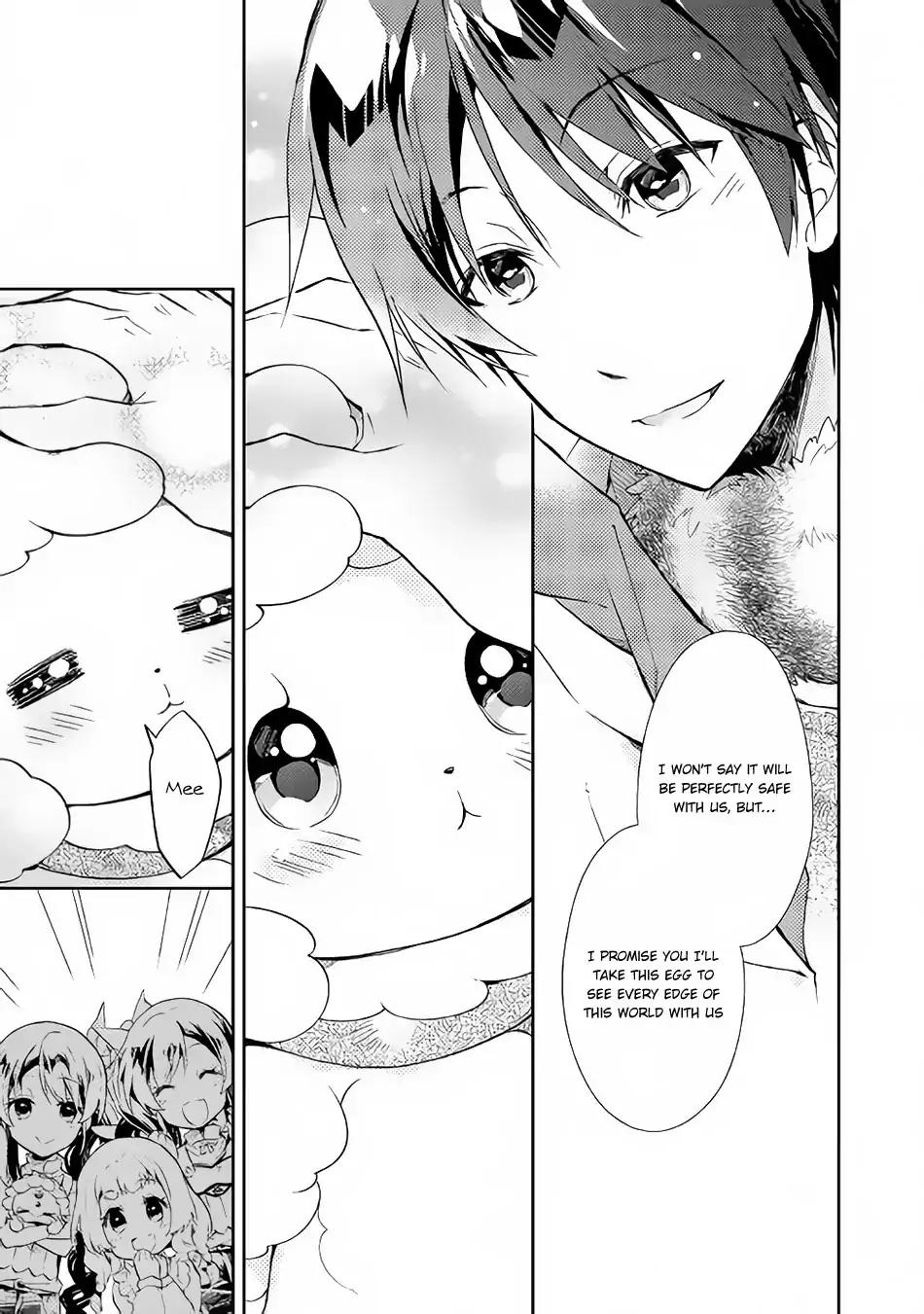 Nonbiri VRMMOki chapter 22 page 20