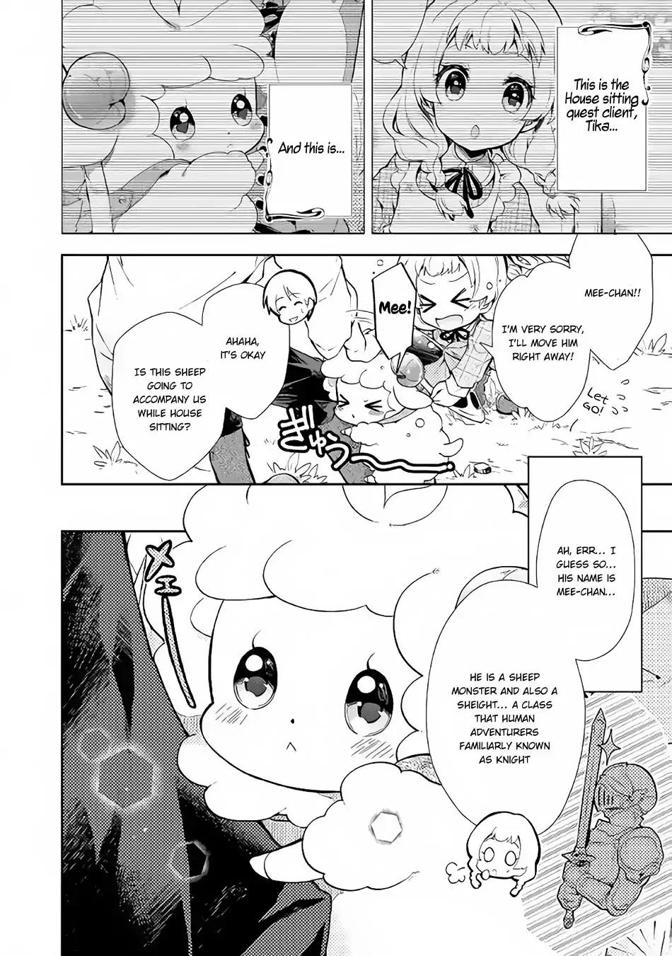 Nonbiri VRMMOki chapter 22 page 3