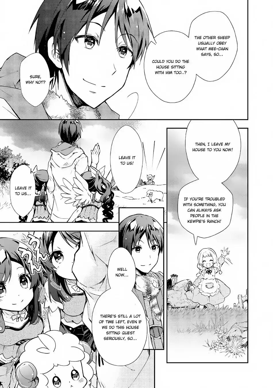 Nonbiri VRMMOki chapter 22 page 4