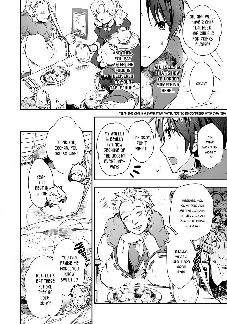 Nonbiri VRMMOki chapter 23 page 13