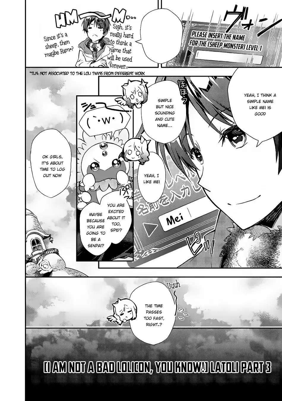 Nonbiri VRMMOki chapter 23 page 21