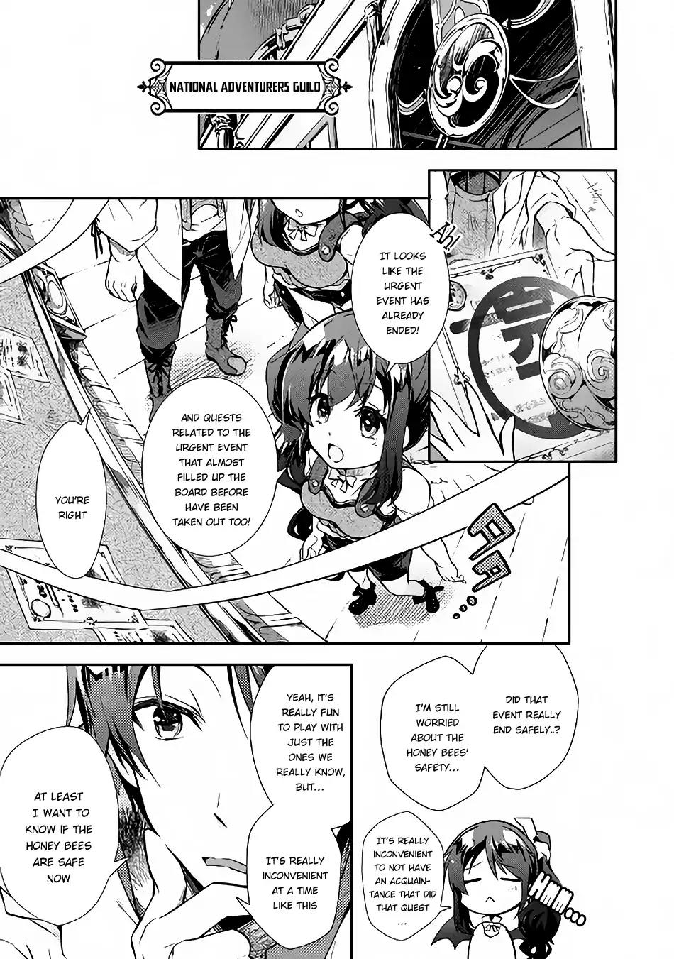 Nonbiri VRMMOki chapter 23 page 4