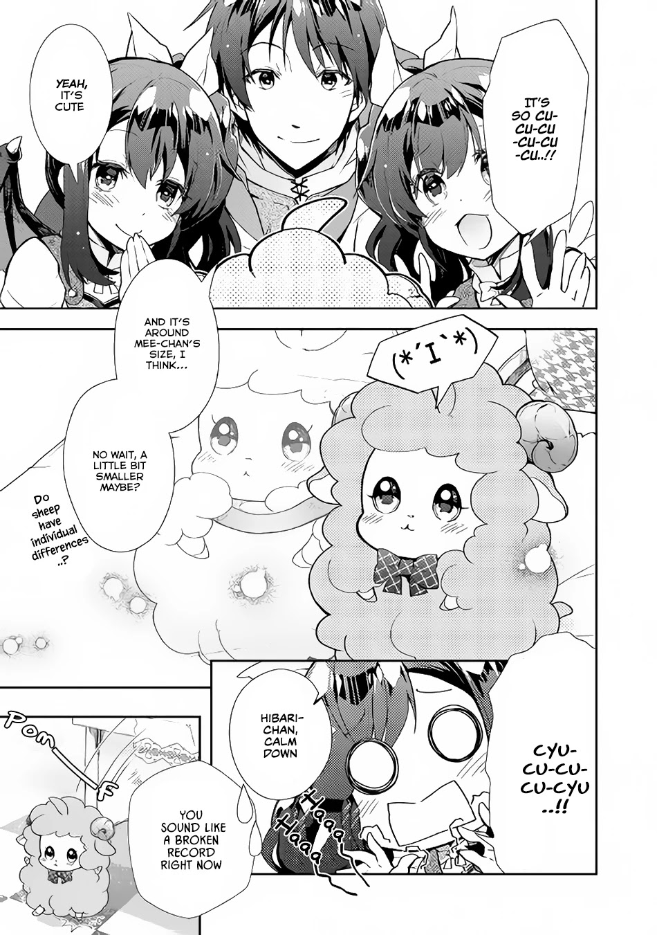 Nonbiri VRMMOki chapter 25 page 24