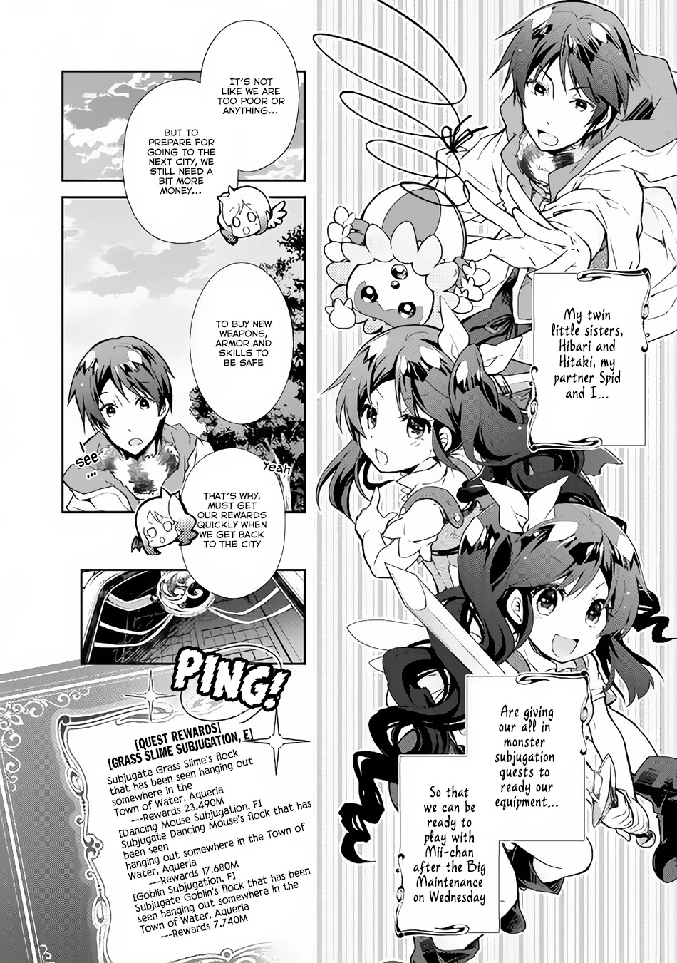 Nonbiri VRMMOki chapter 25 page 3