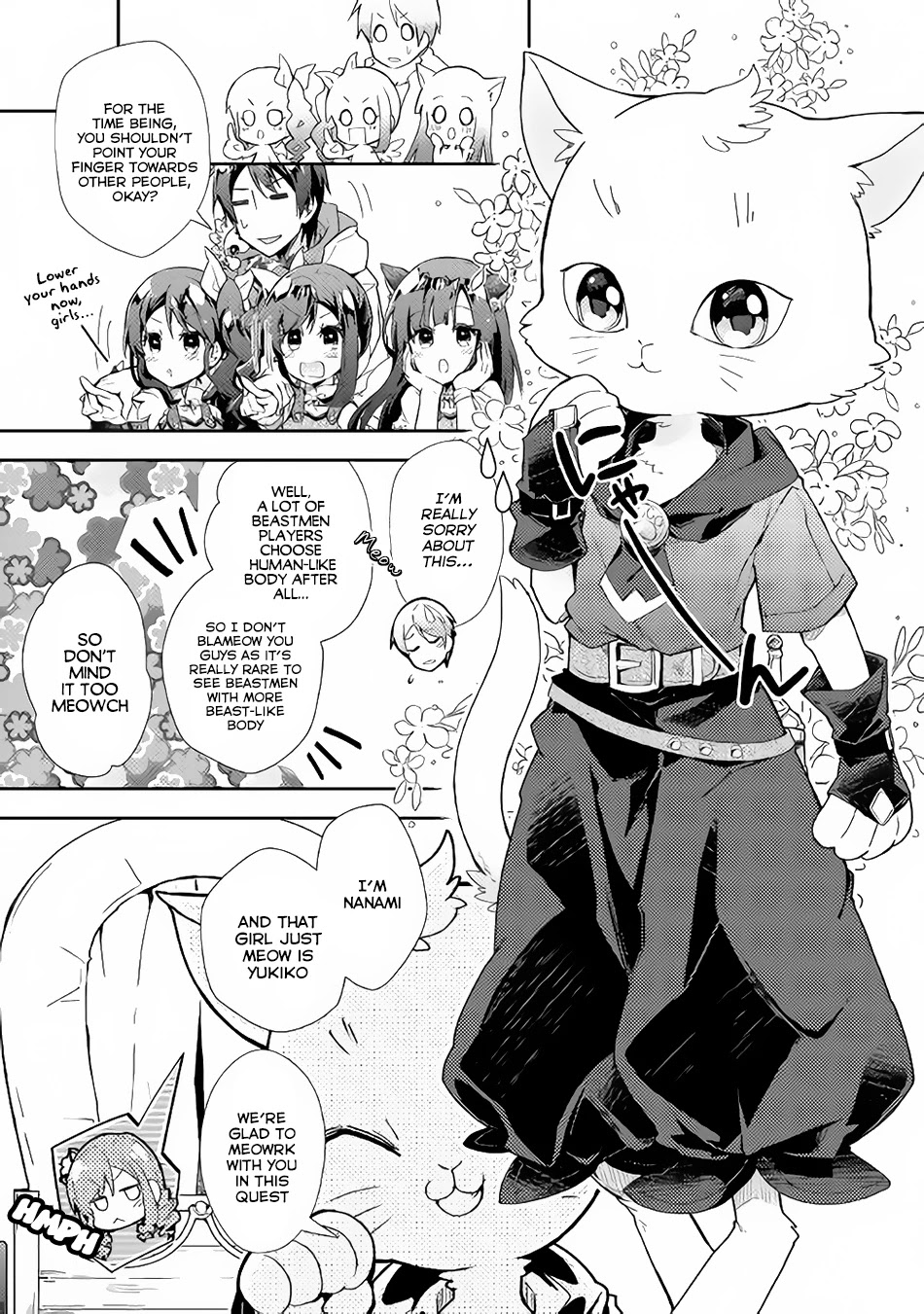 Nonbiri VRMMOki chapter 27 page 22