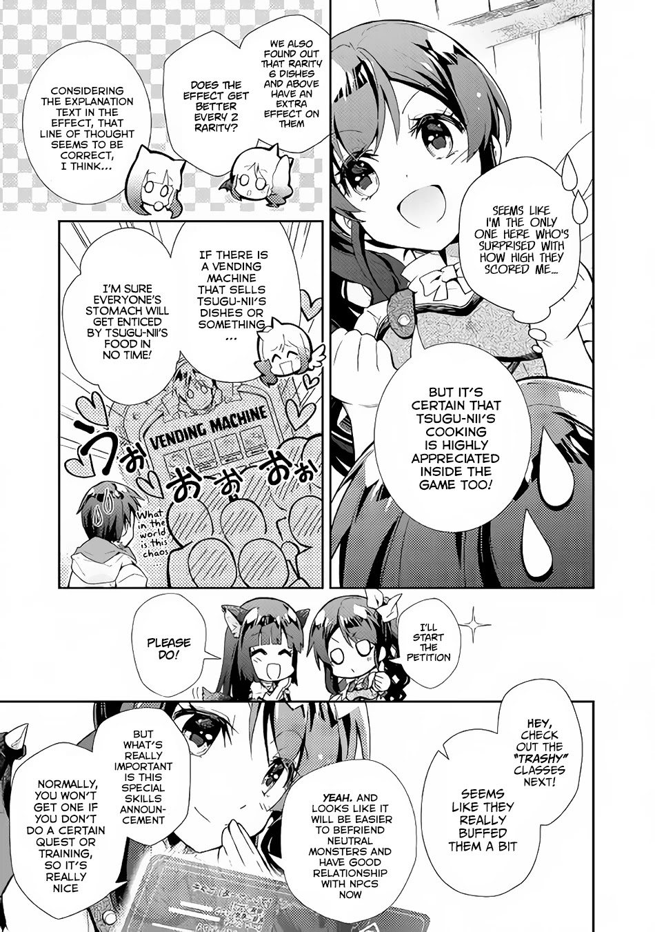 Nonbiri VRMMOki chapter 27 page 6