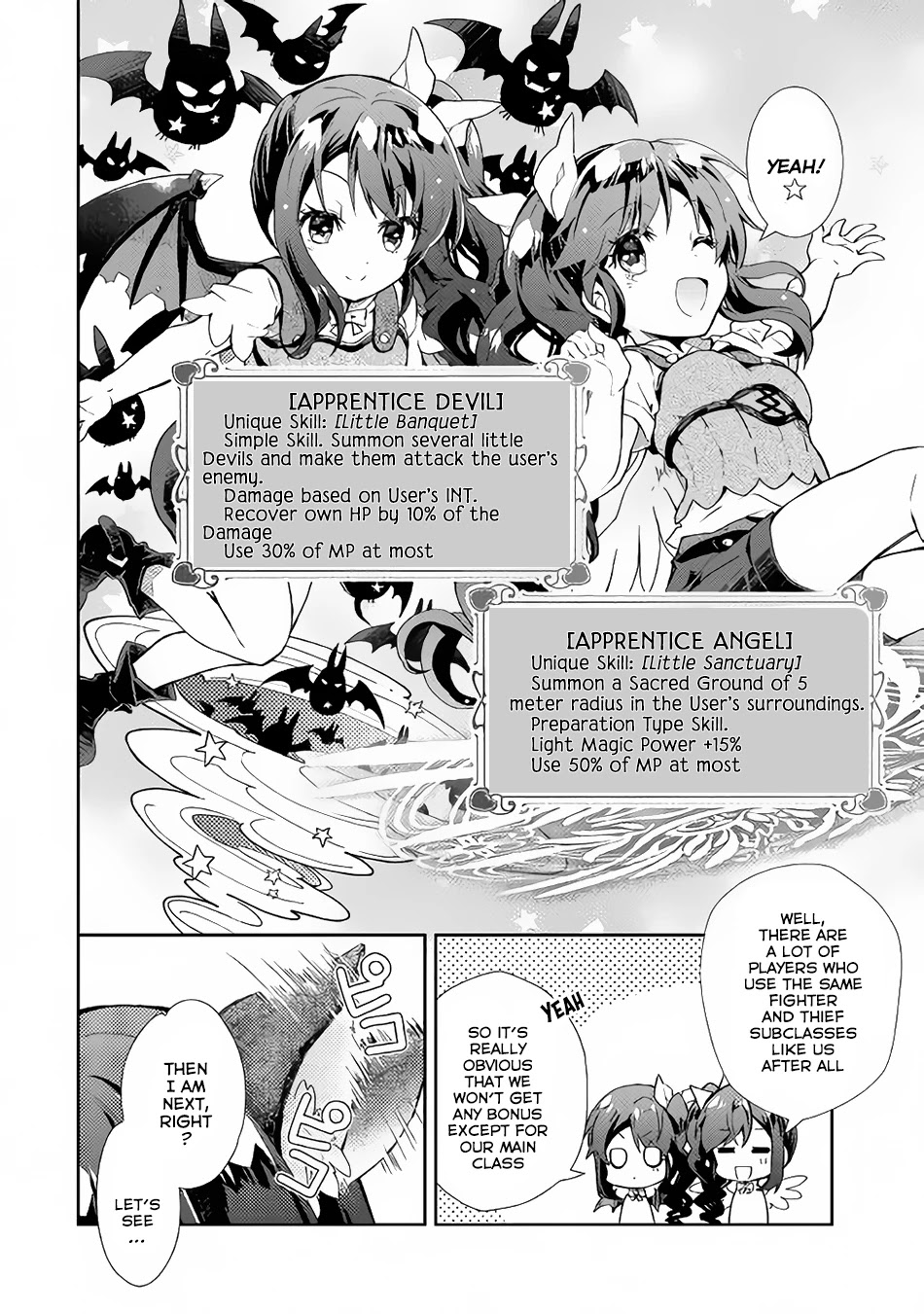 Nonbiri VRMMOki chapter 27 page 7