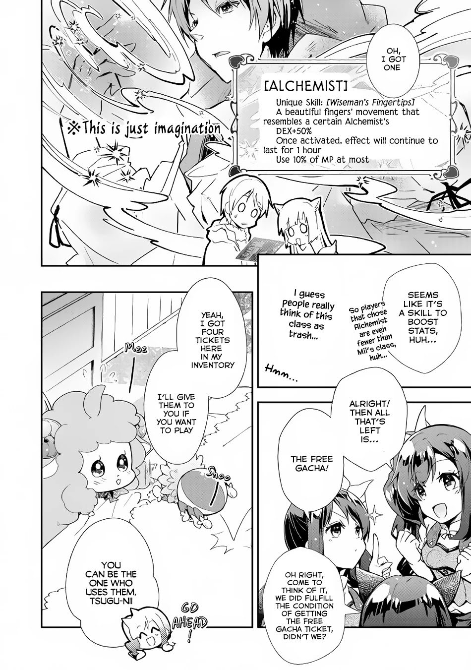 Nonbiri VRMMOki chapter 27 page 9