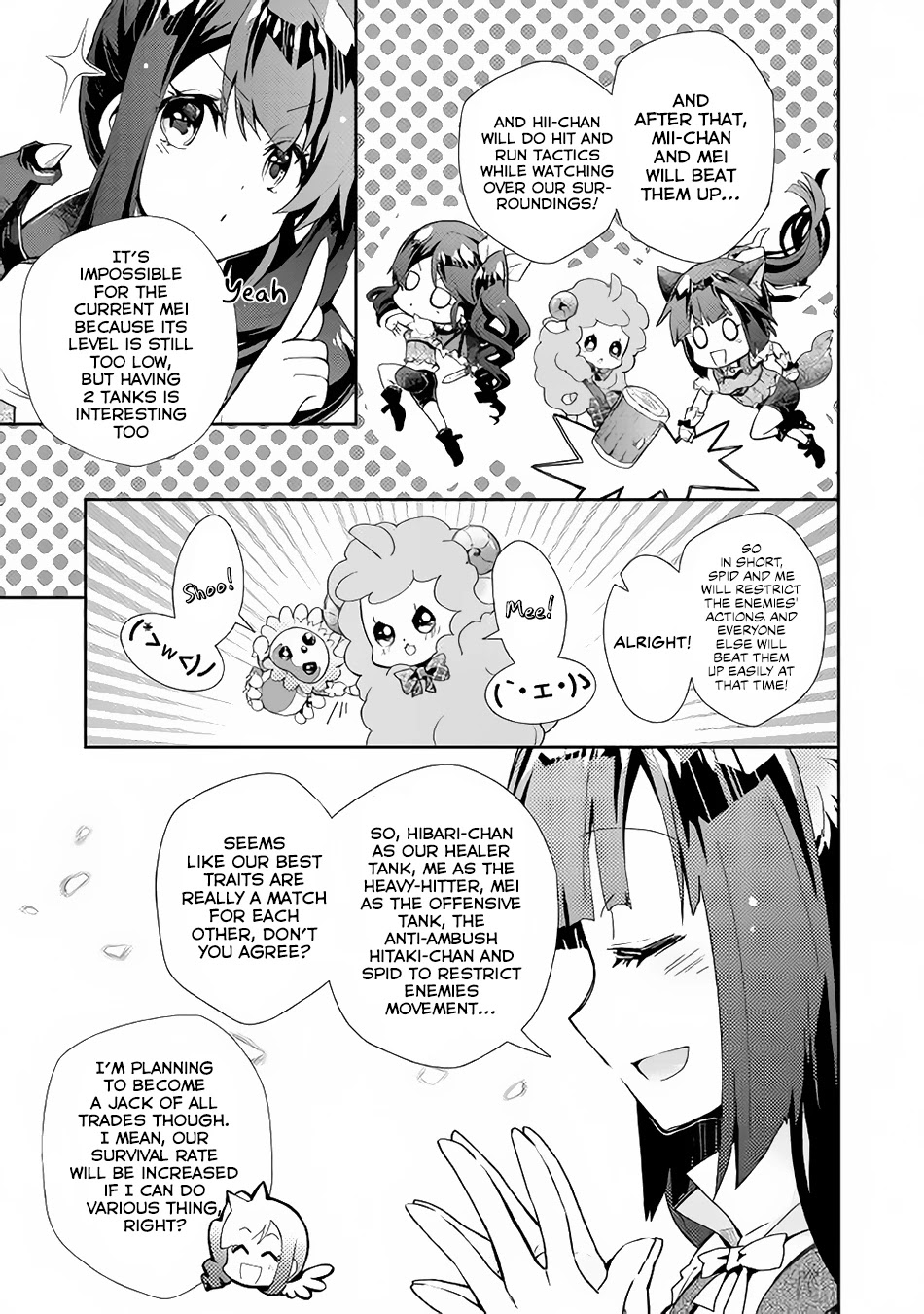 Nonbiri VRMMOki chapter 28 page 24