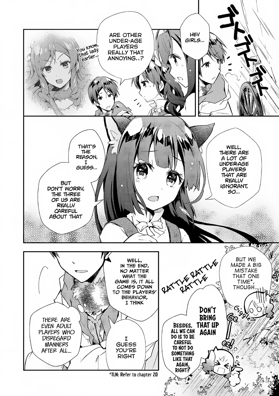 Nonbiri VRMMOki chapter 28 page 5