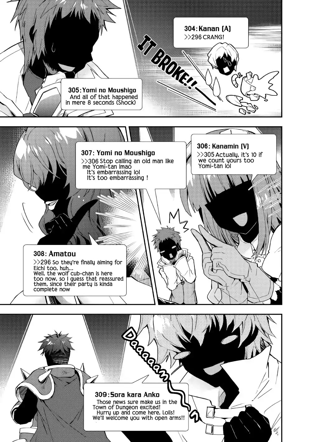 Nonbiri VRMMOki chapter 29 page 21