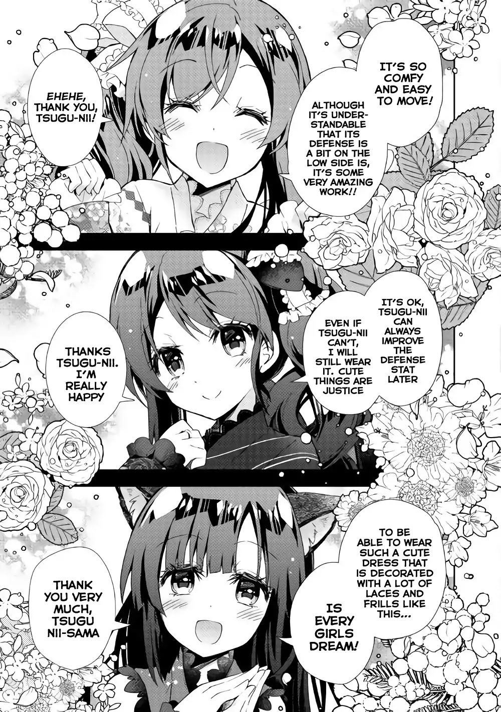 Nonbiri VRMMOki chapter 29 page 8