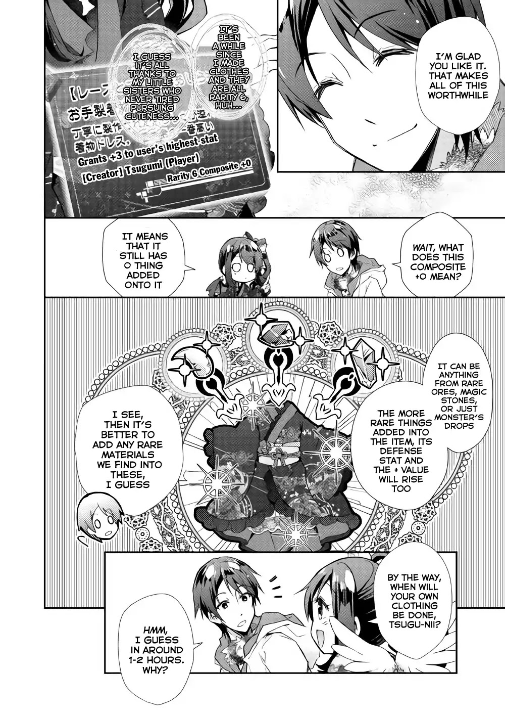 Nonbiri VRMMOki chapter 29 page 9