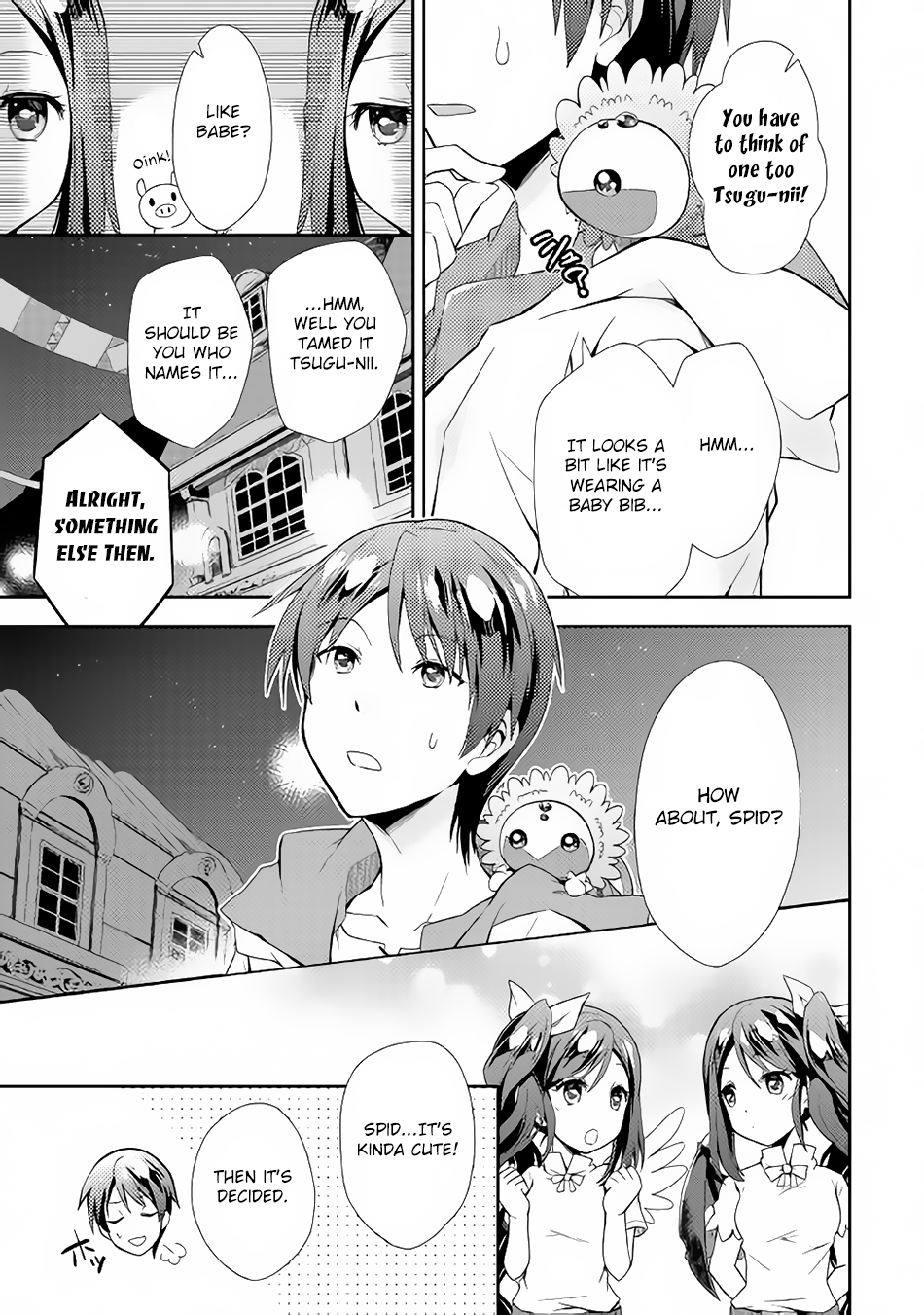 Nonbiri VRMMOki chapter 3 page 8