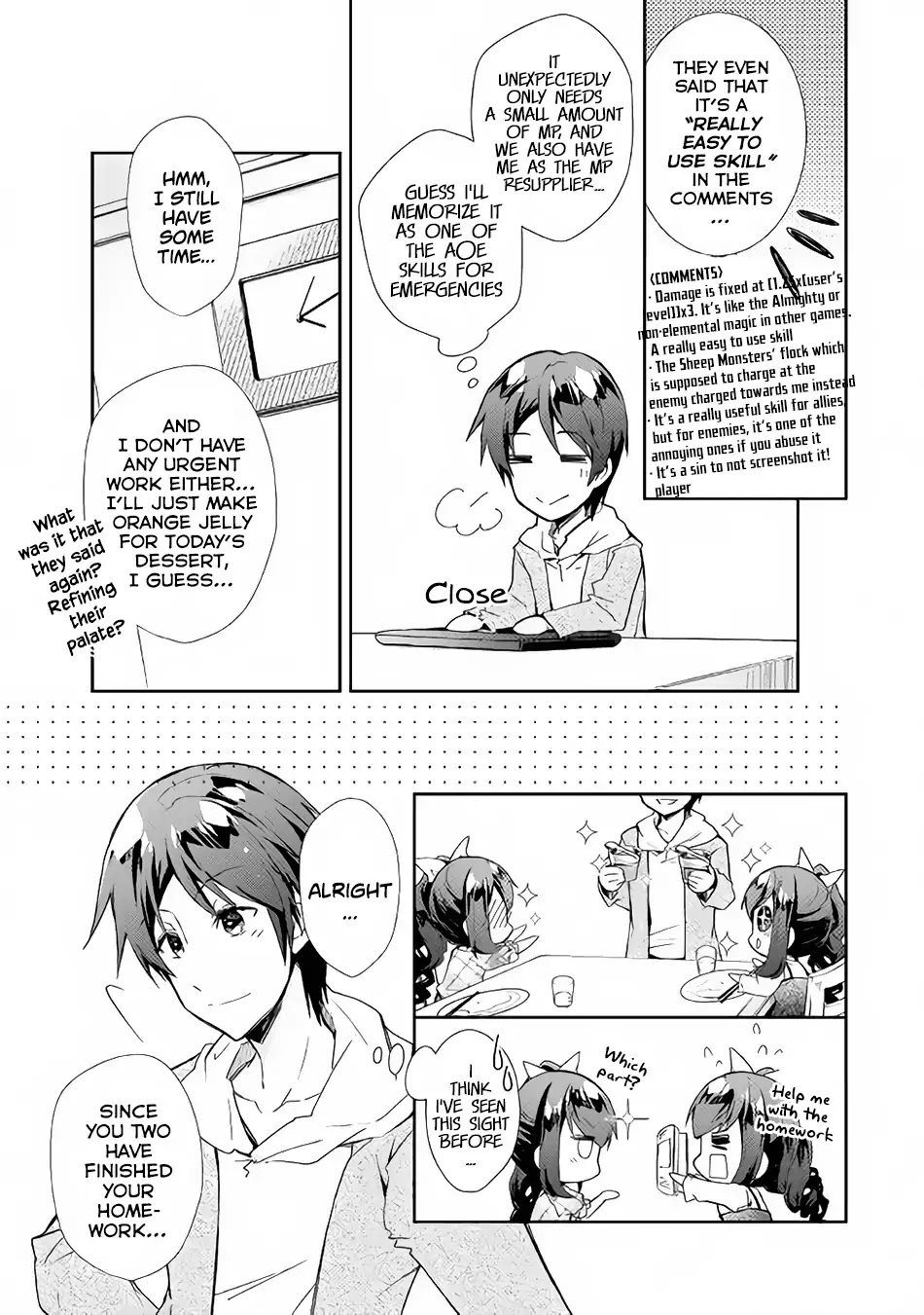 Nonbiri VRMMOki chapter 30 page 18