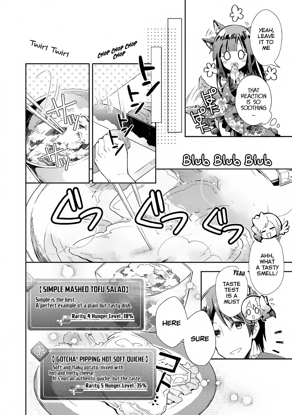 Nonbiri VRMMOki chapter 30 page 9