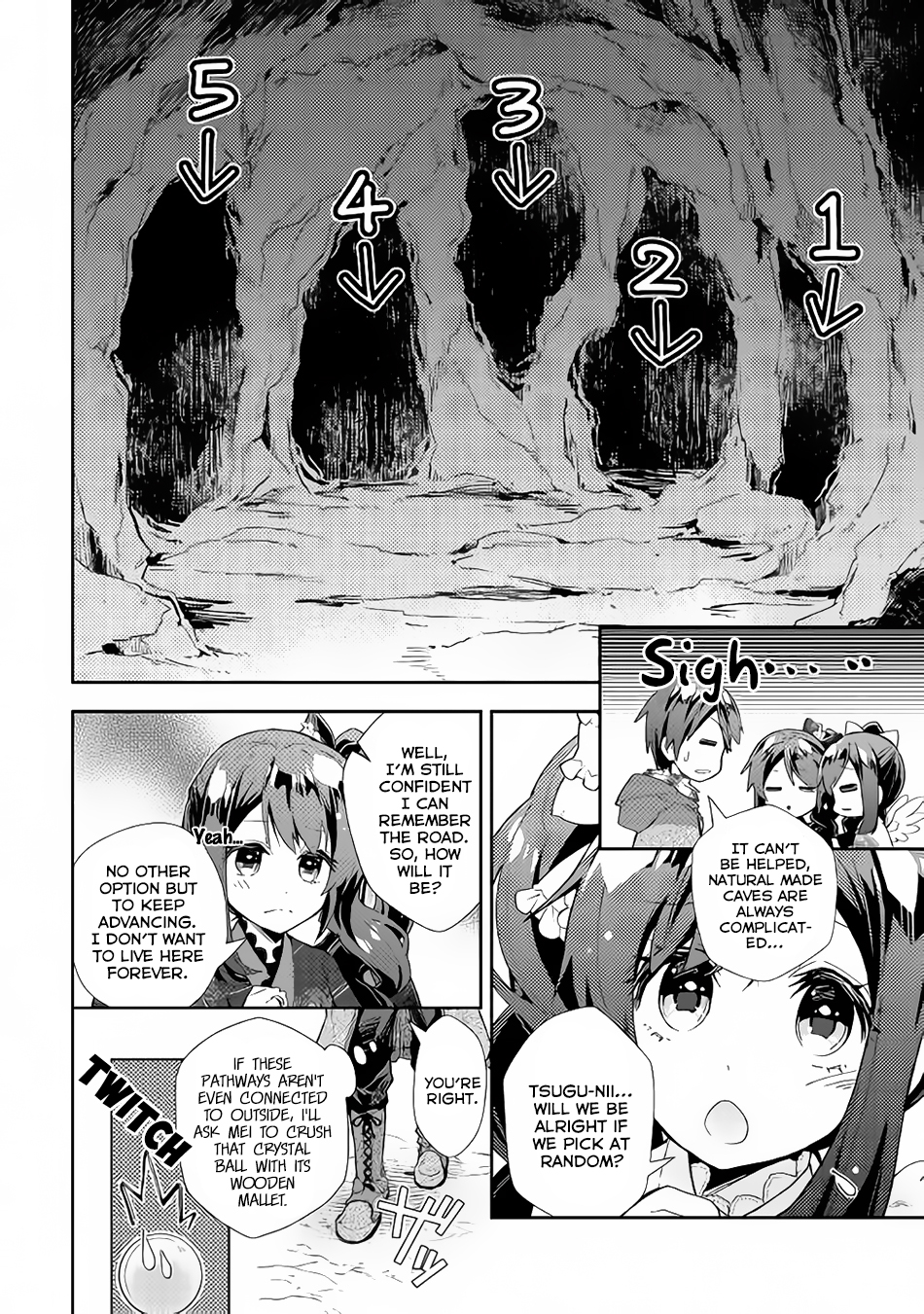 Nonbiri VRMMOki chapter 32 page 15