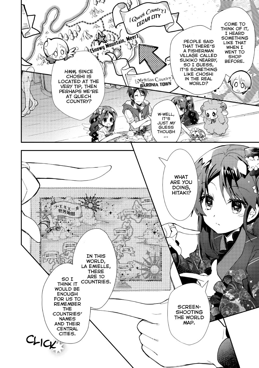 Nonbiri VRMMOki chapter 33 page 10