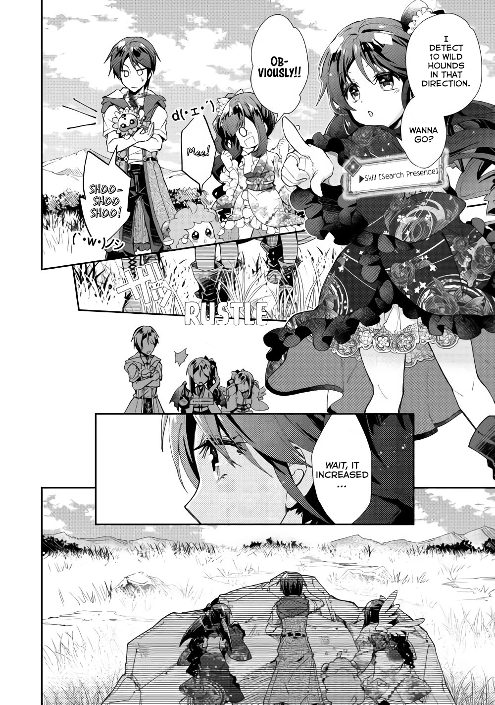 Nonbiri VRMMOki chapter 33 page 20