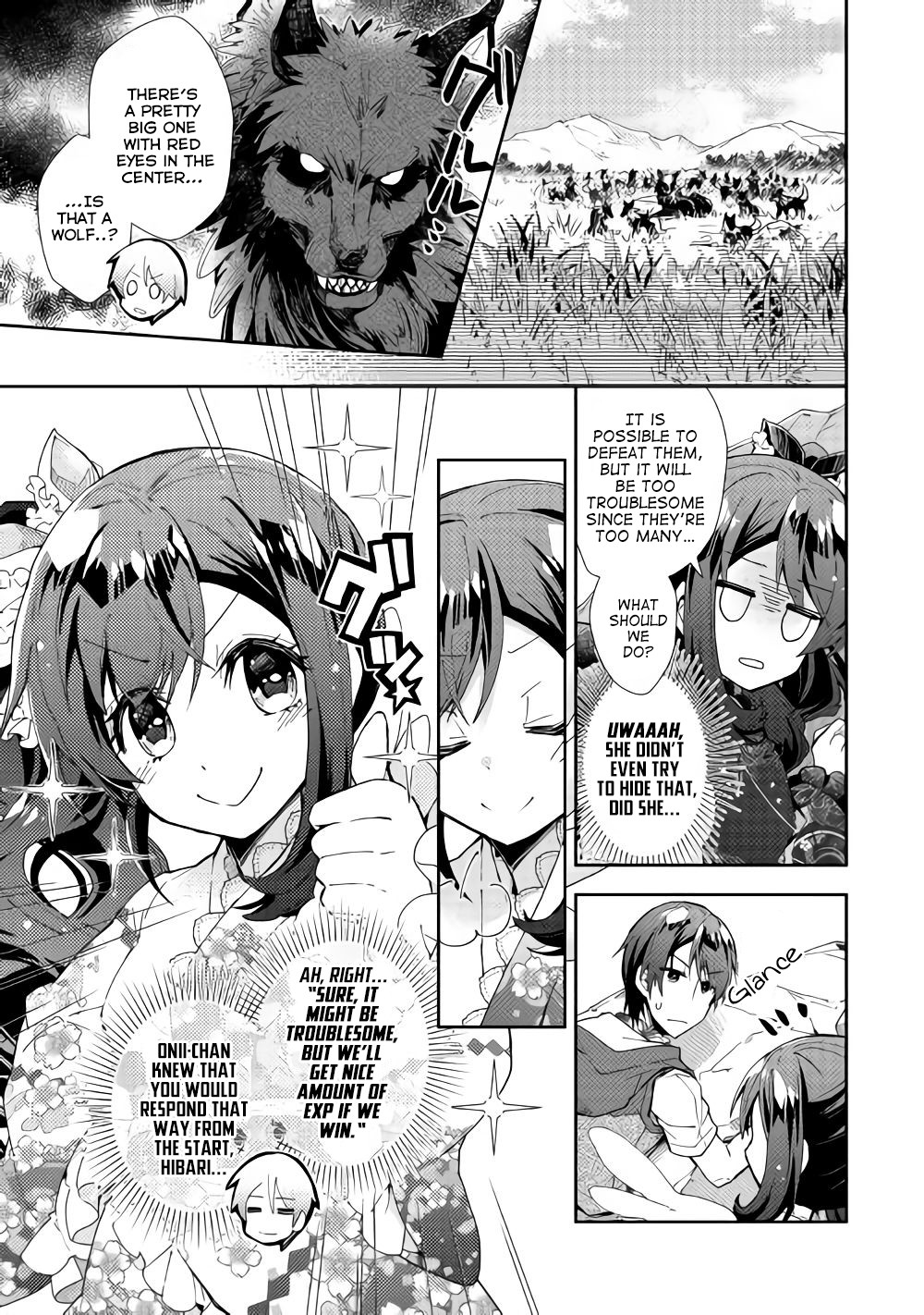 Nonbiri VRMMOki chapter 33 page 21