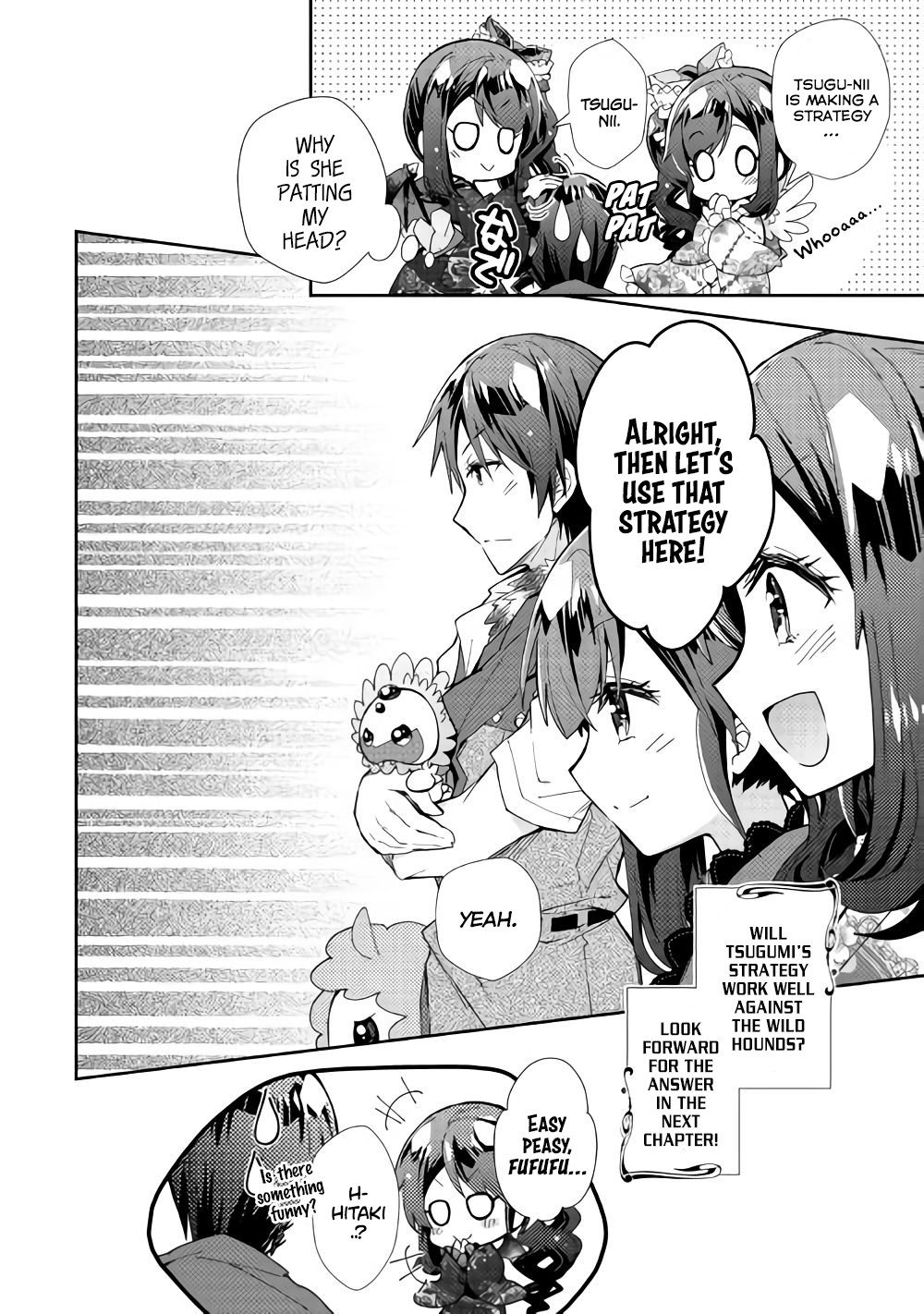 Nonbiri VRMMOki chapter 33 page 24