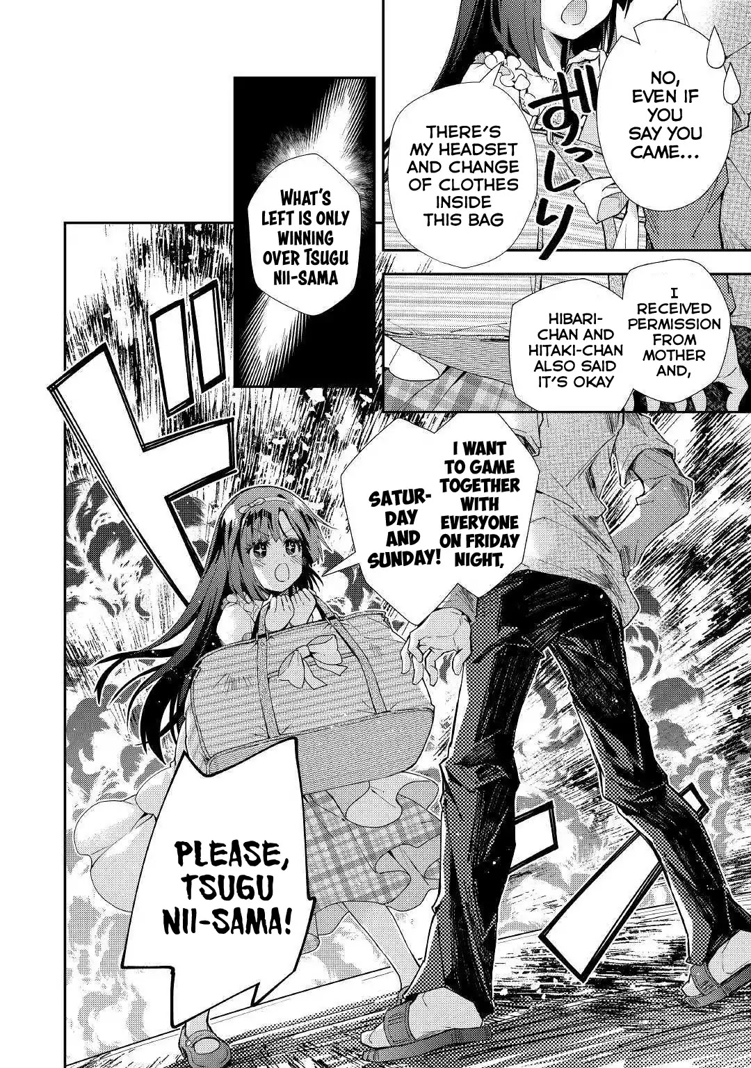 Nonbiri VRMMOki chapter 34 page 22