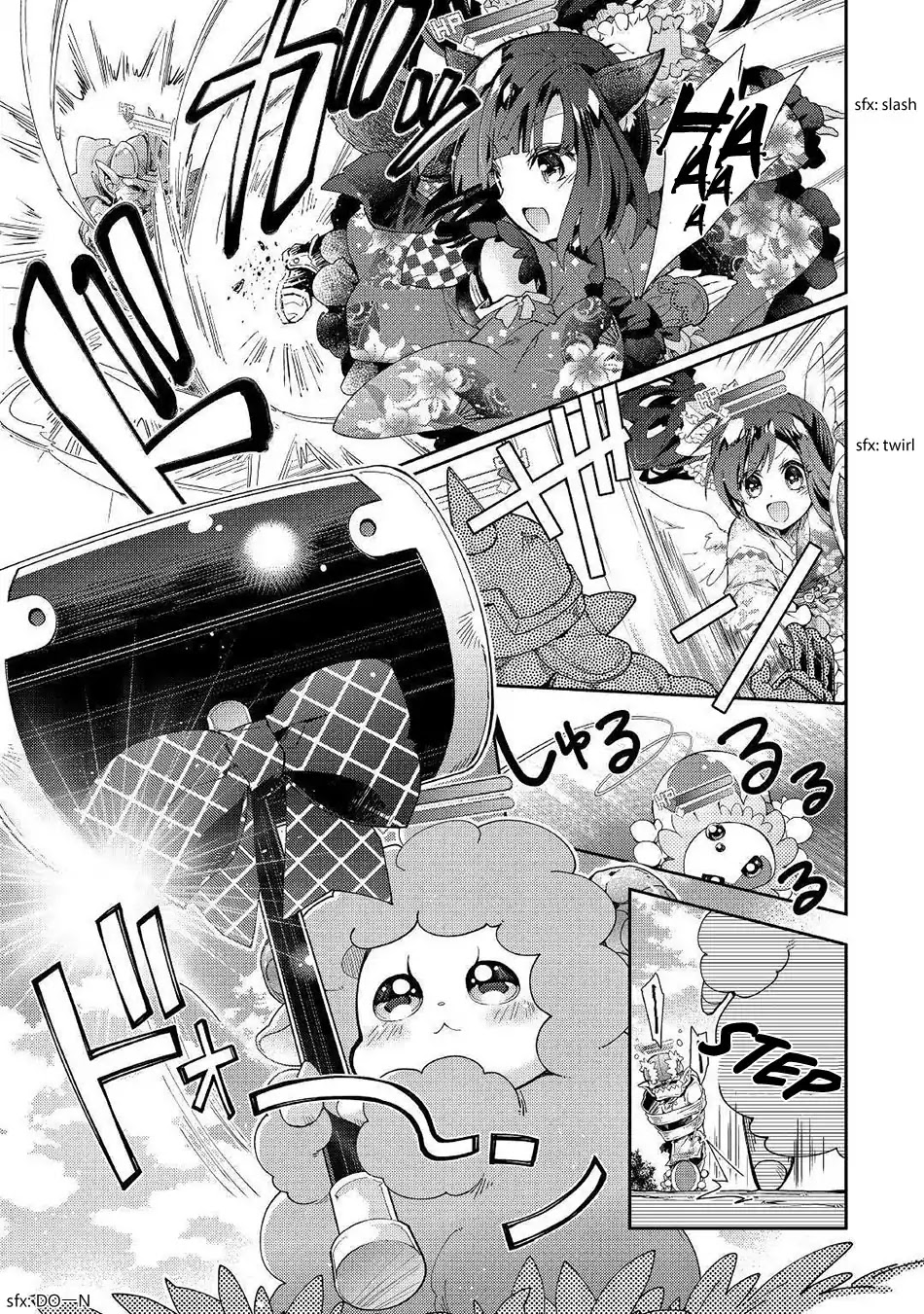 Nonbiri VRMMOki chapter 35 page 20