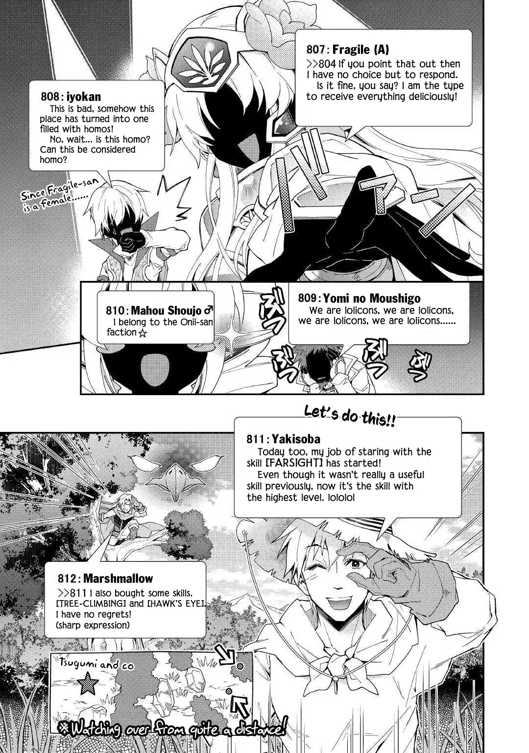 Nonbiri VRMMOki chapter 36 page 12