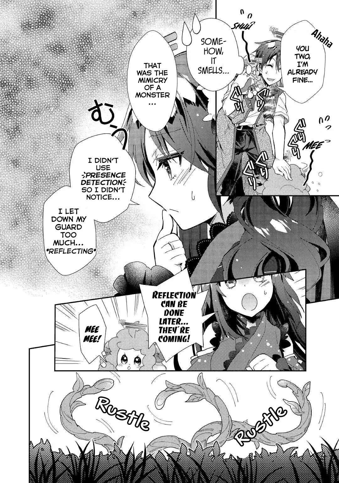 Nonbiri VRMMOki chapter 36 page 5