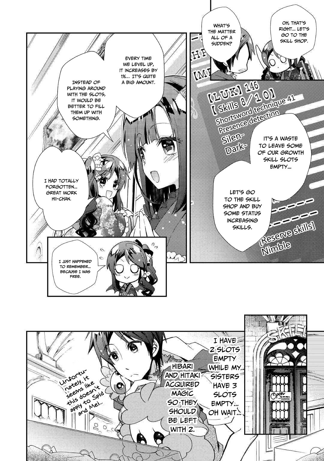 Nonbiri VRMMOki chapter 37 page 21