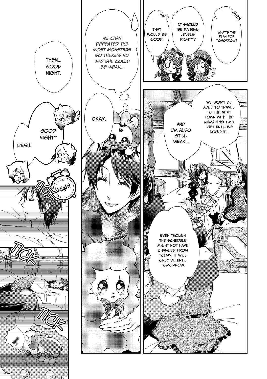 Nonbiri VRMMOki chapter 37 page 4