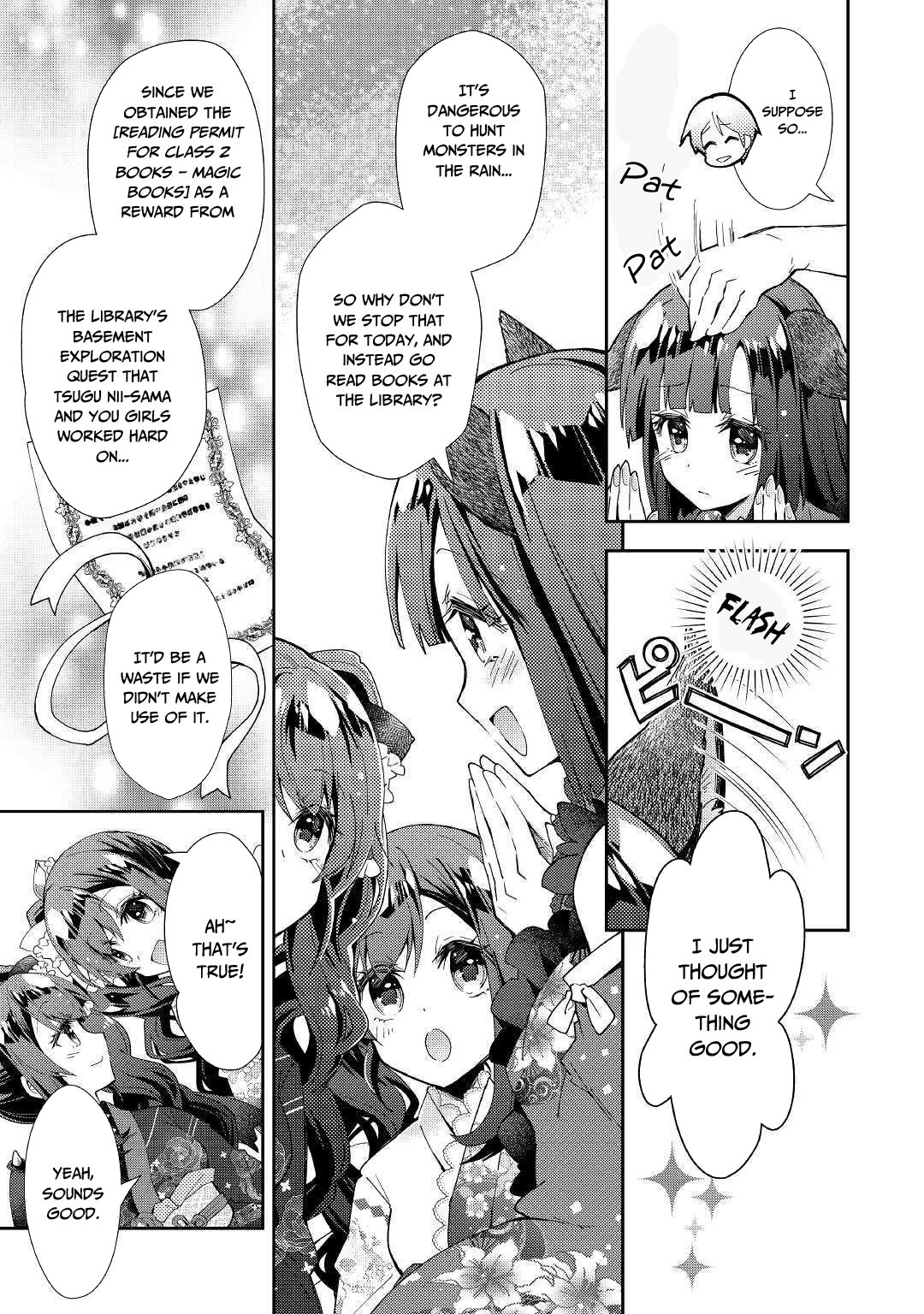 Nonbiri VRMMOki chapter 37 page 6