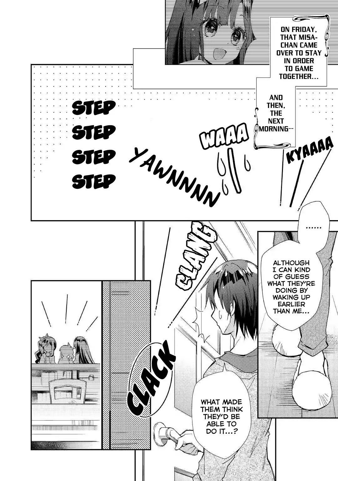 Nonbiri VRMMOki chapter 38 page 3