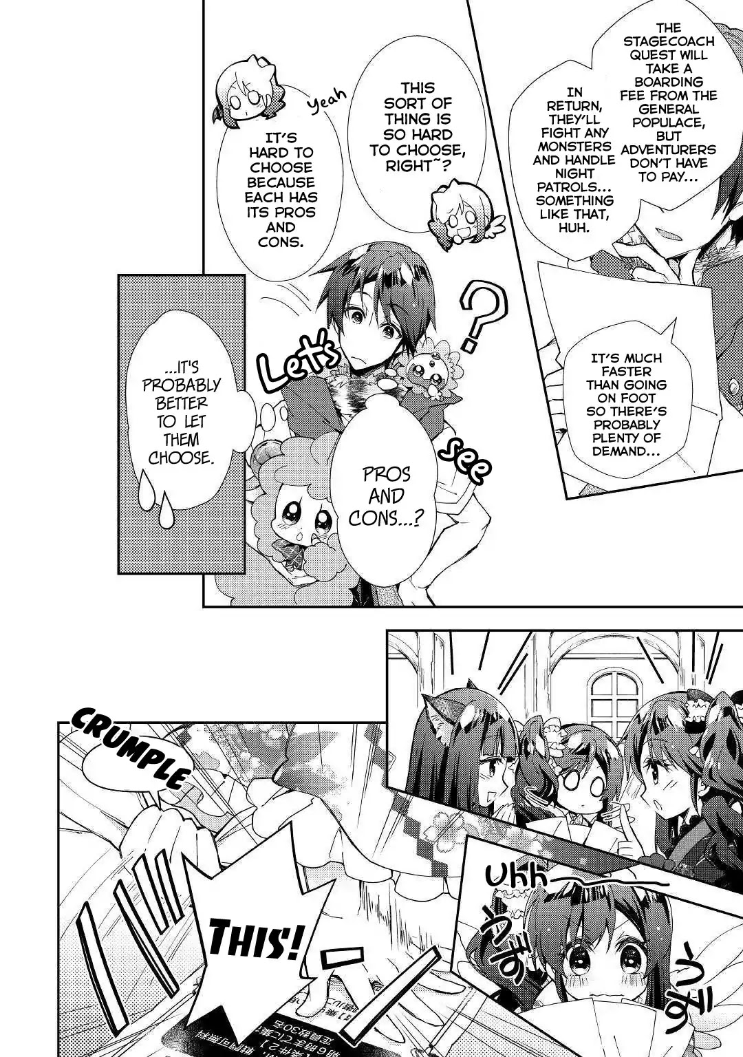 Nonbiri VRMMOki chapter 38 page 9