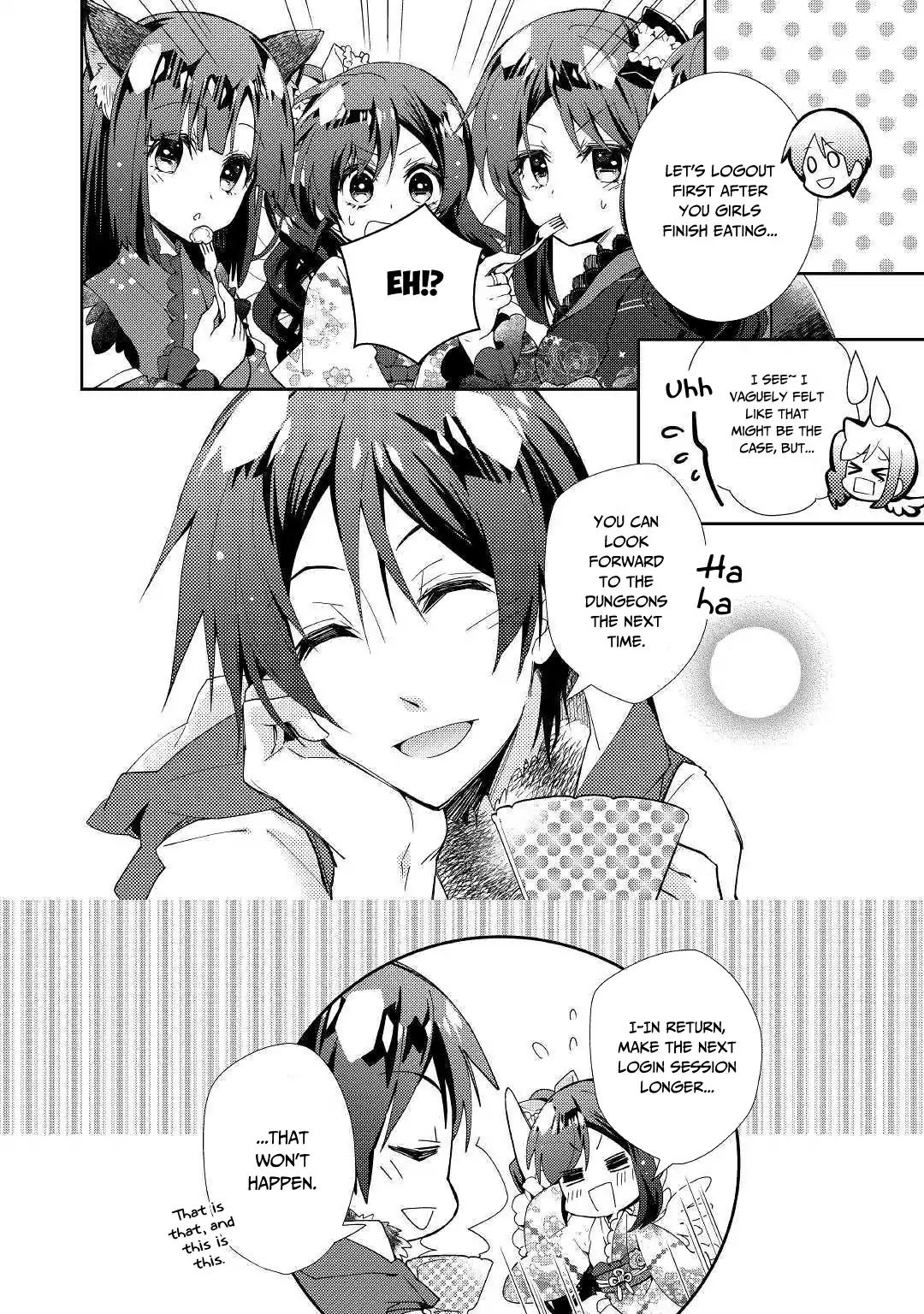 Nonbiri VRMMOki chapter 39 page 24