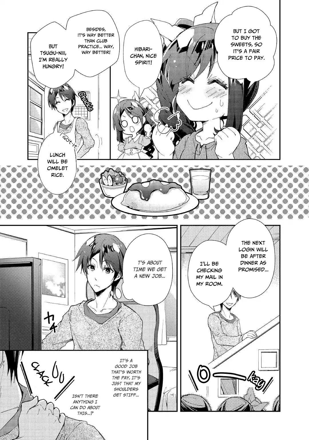 Nonbiri VRMMOki chapter 40 page 6