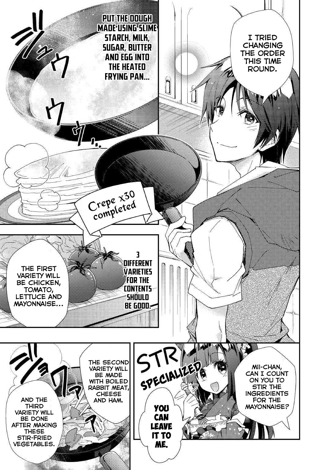 Nonbiri VRMMOki chapter 41 page 18