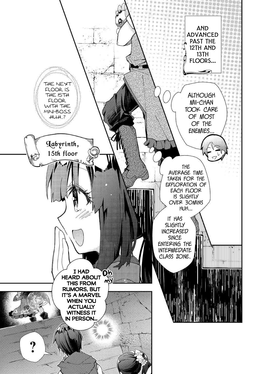 Nonbiri VRMMOki chapter 42 page 4