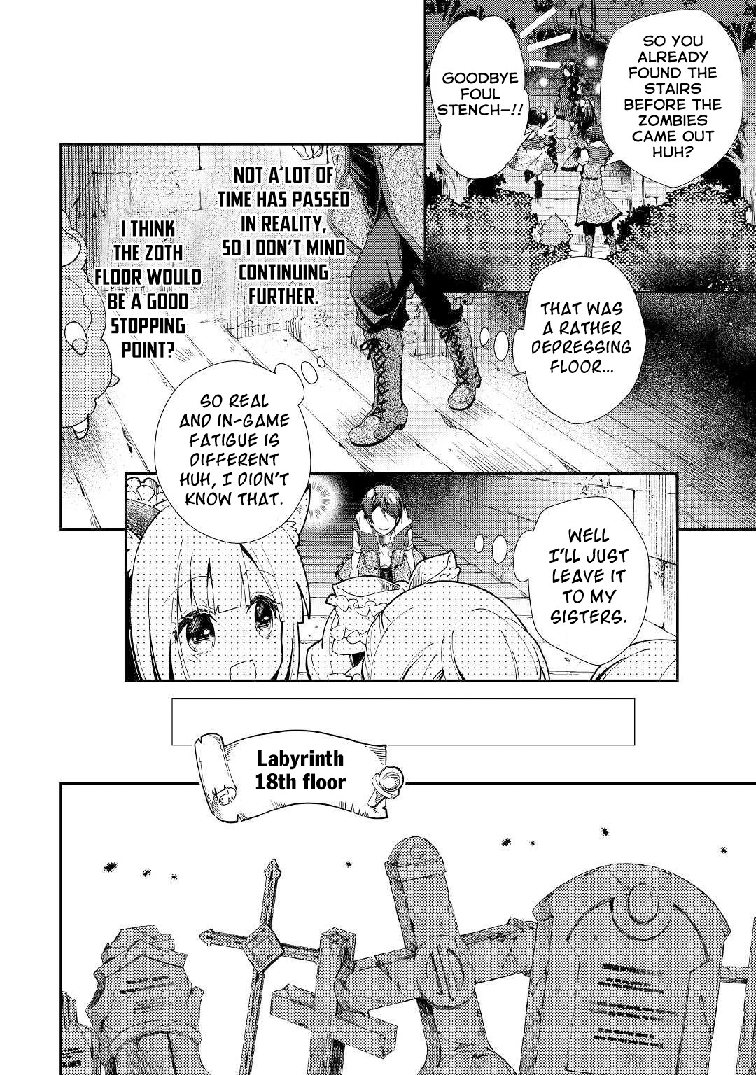 Nonbiri VRMMOki chapter 43 page 21