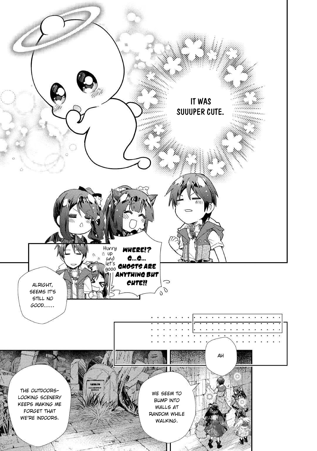 Nonbiri VRMMOki chapter 44 page 6