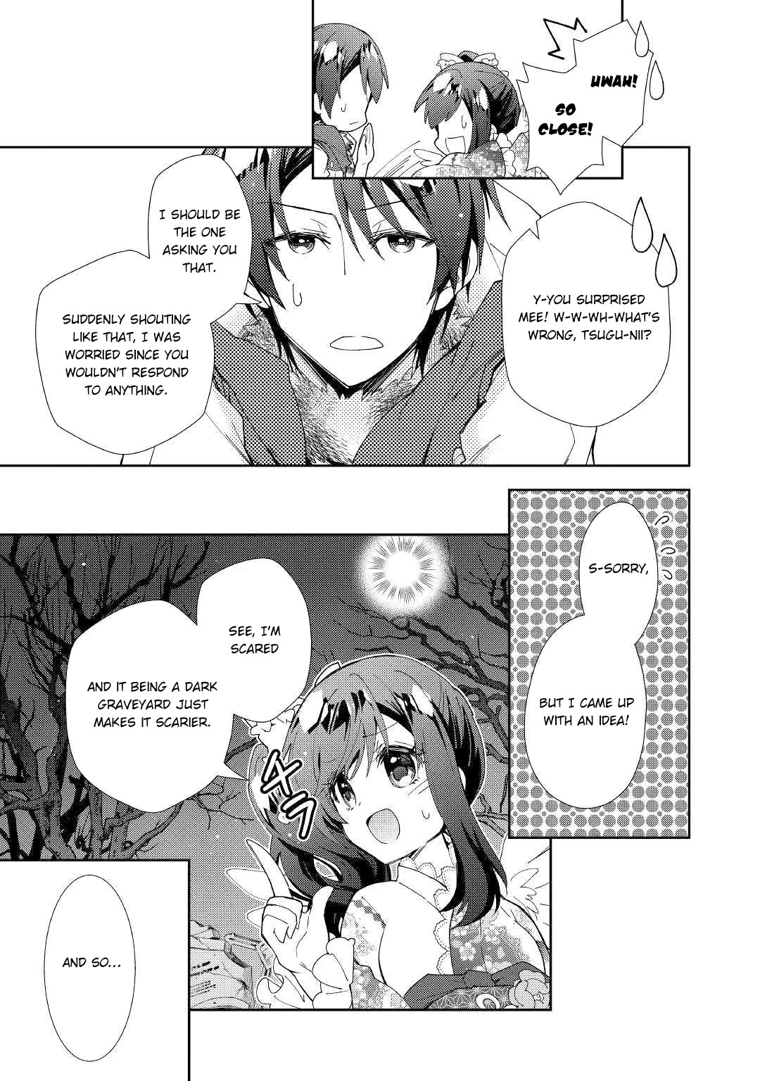 Nonbiri VRMMOki chapter 44 page 8