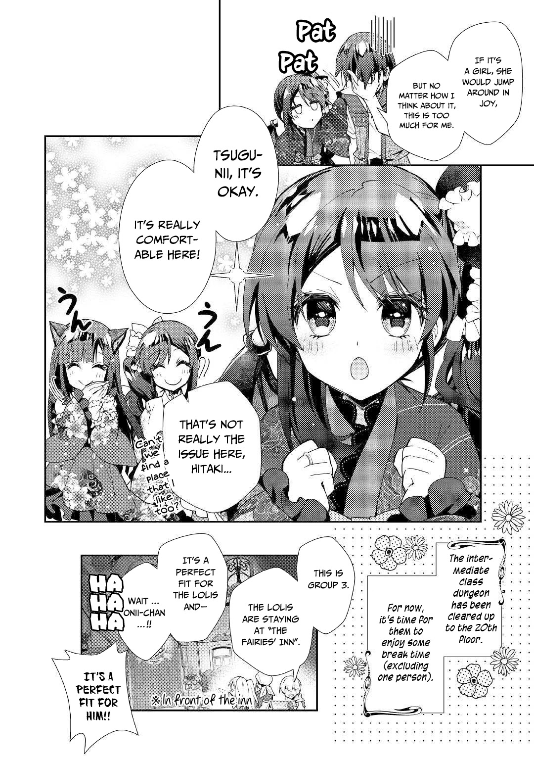 Nonbiri VRMMOki chapter 45 page 25