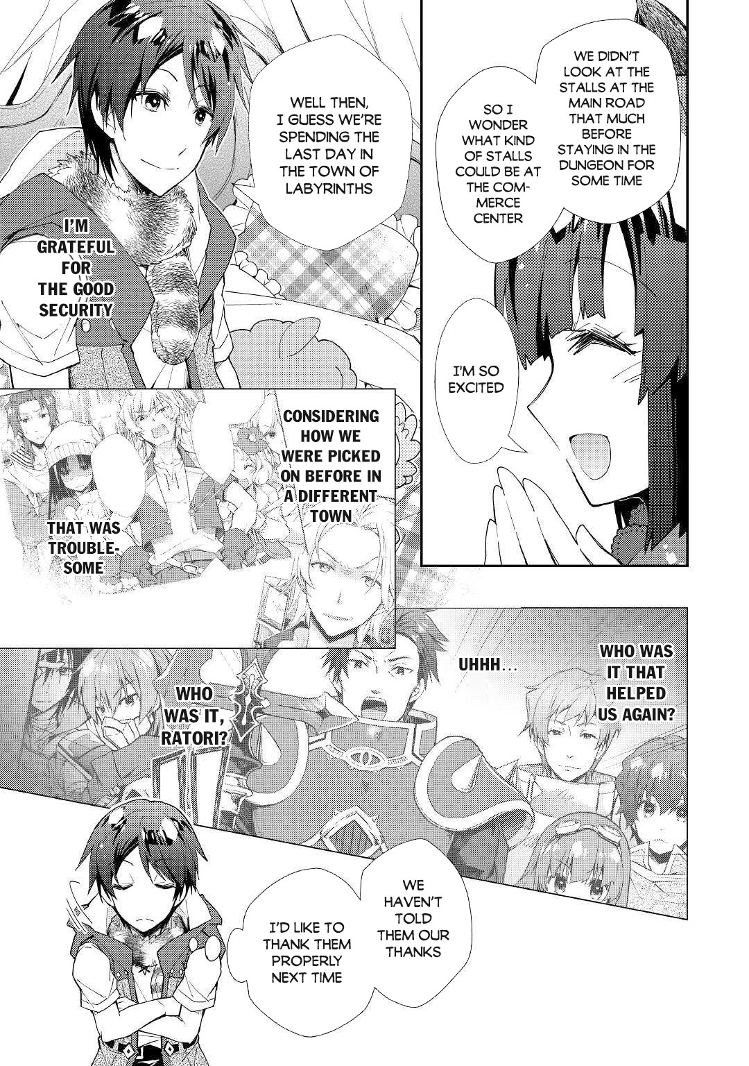 Nonbiri VRMMOki chapter 46 page 6