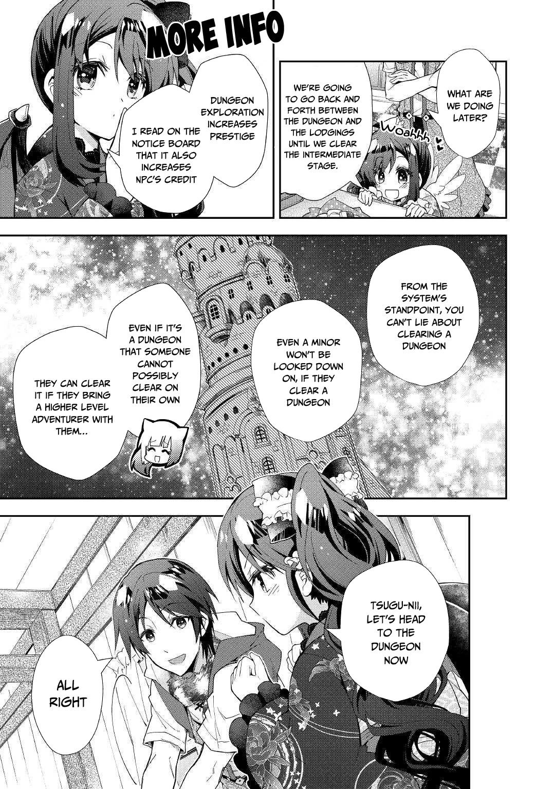 Nonbiri VRMMOki chapter 47 page 24