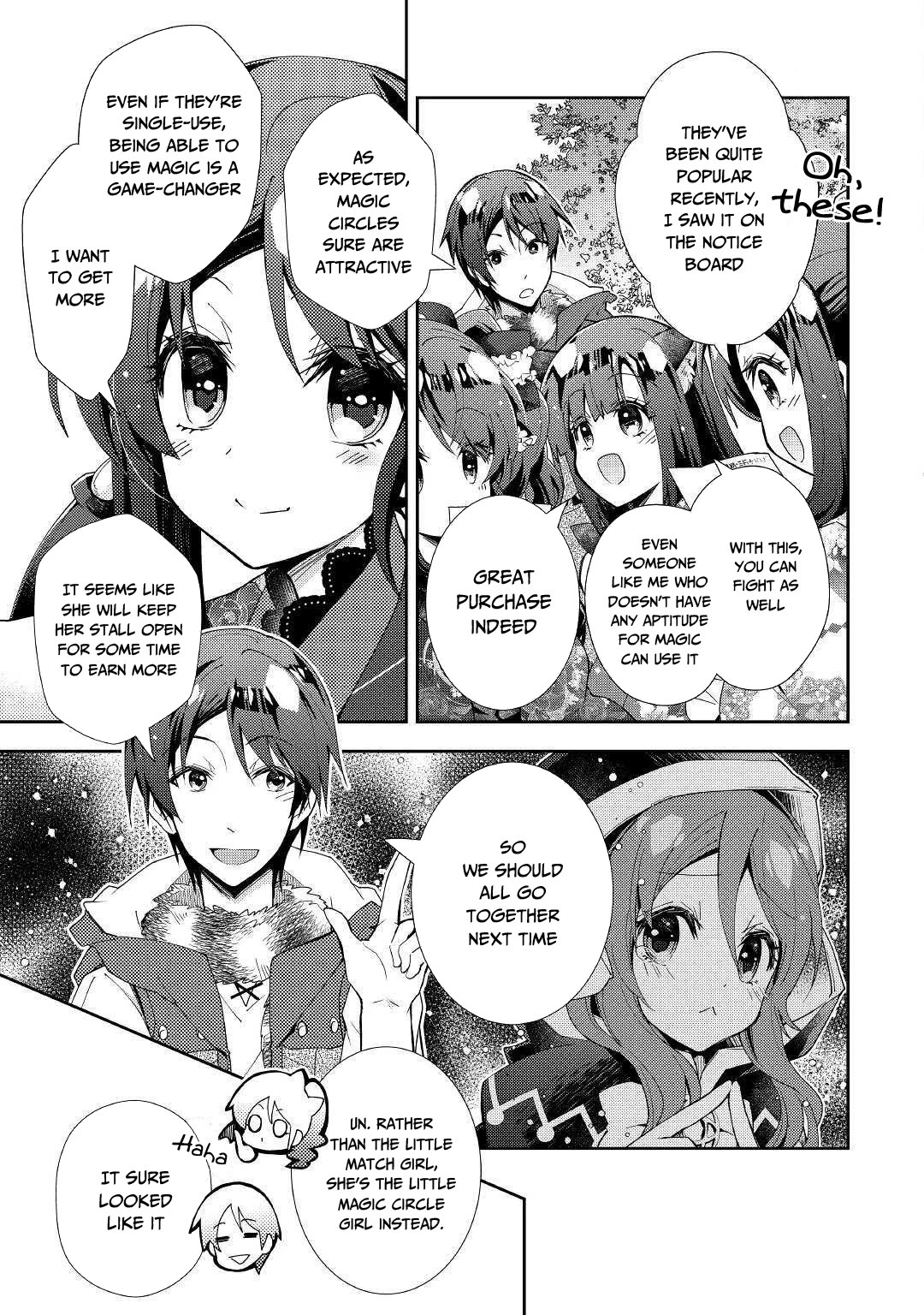 Nonbiri VRMMOki chapter 47 page 6