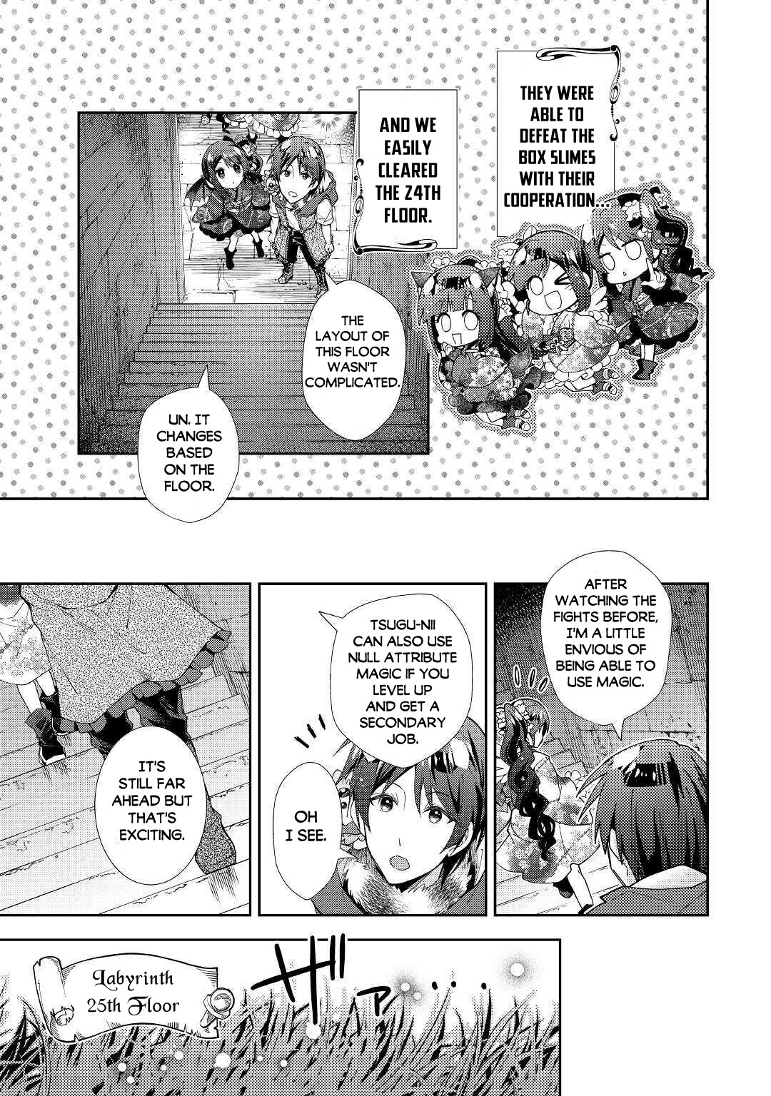 Nonbiri VRMMOki chapter 50 page 10