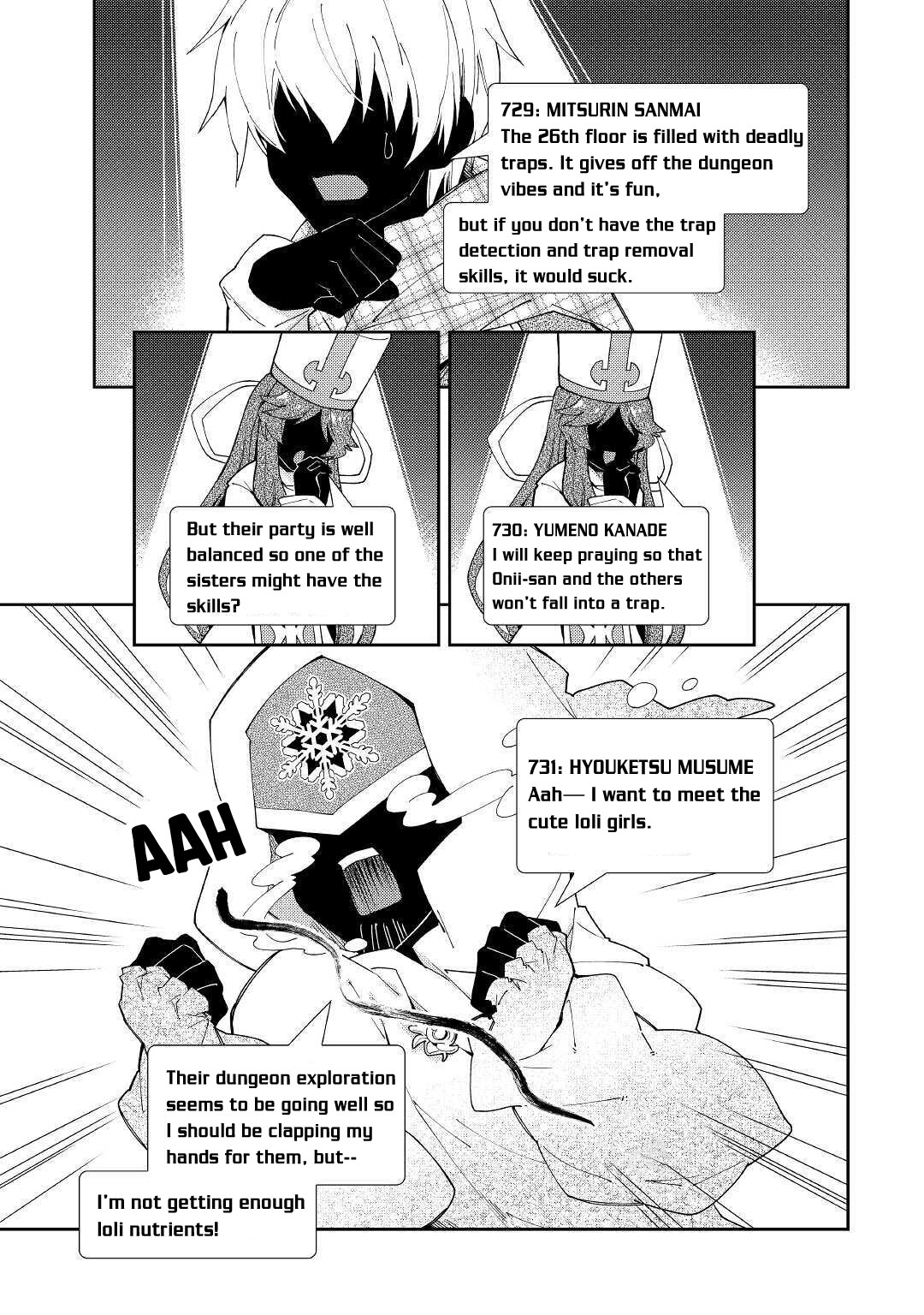 Nonbiri VRMMOki chapter 50 page 18