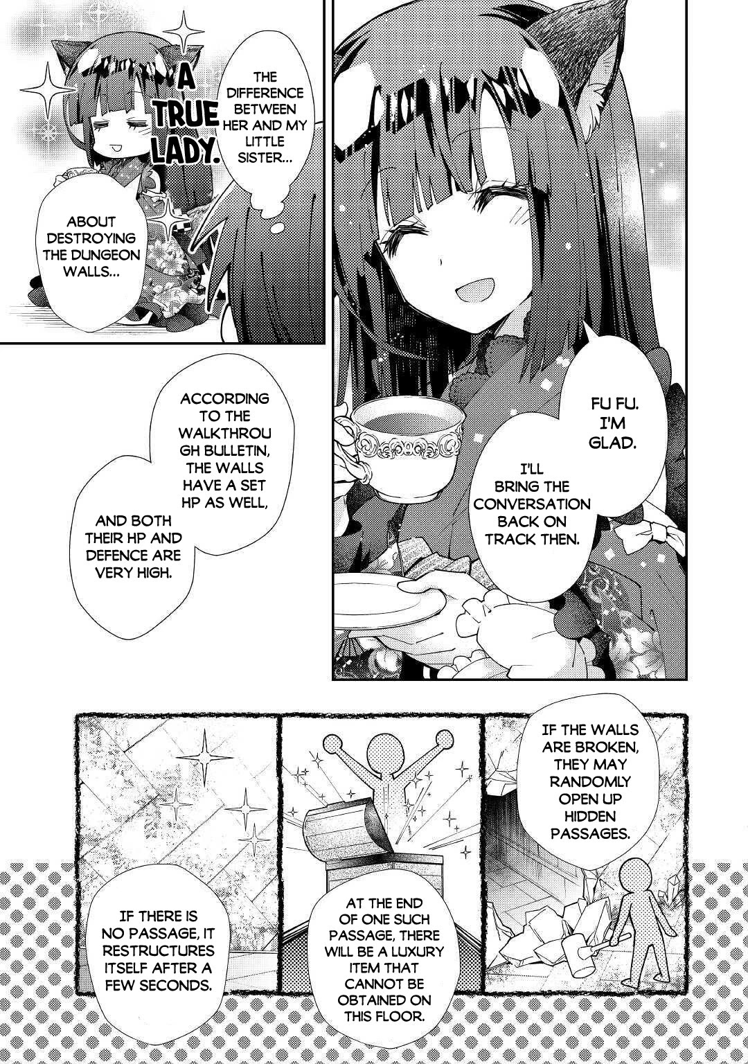 Nonbiri VRMMOki chapter 50 page 22