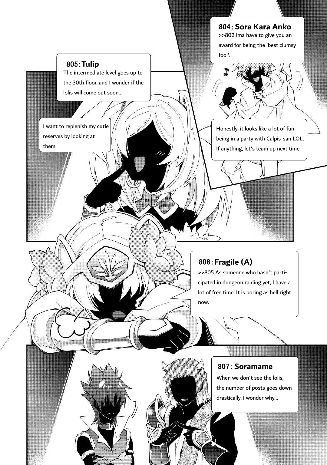 Nonbiri VRMMOki chapter 52 page 10